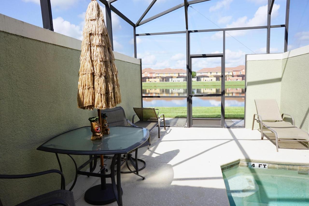 Candy Palm 8885 Water View Townhouse, Sleeps 12 Кіссіммі Екстер'єр фото