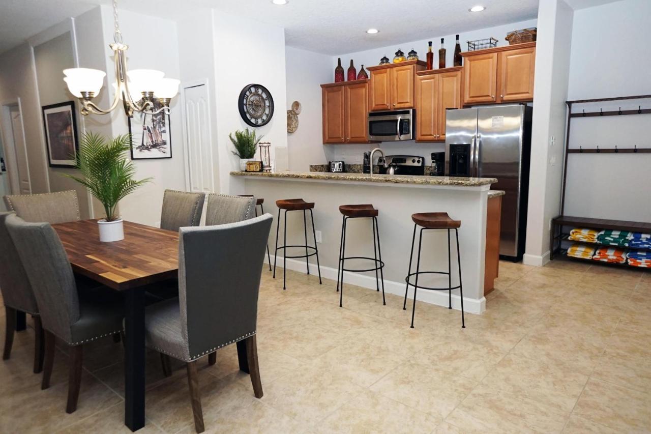 Candy Palm 8885 Water View Townhouse, Sleeps 12 Кіссіммі Екстер'єр фото