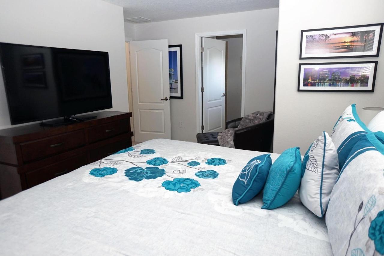 Candy Palm 8885 Water View Townhouse, Sleeps 12 Кіссіммі Екстер'єр фото
