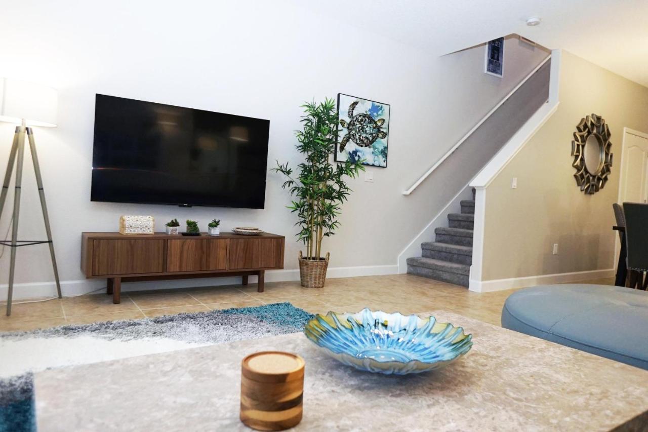 Candy Palm 8885 Water View Townhouse, Sleeps 12 Кіссіммі Екстер'єр фото