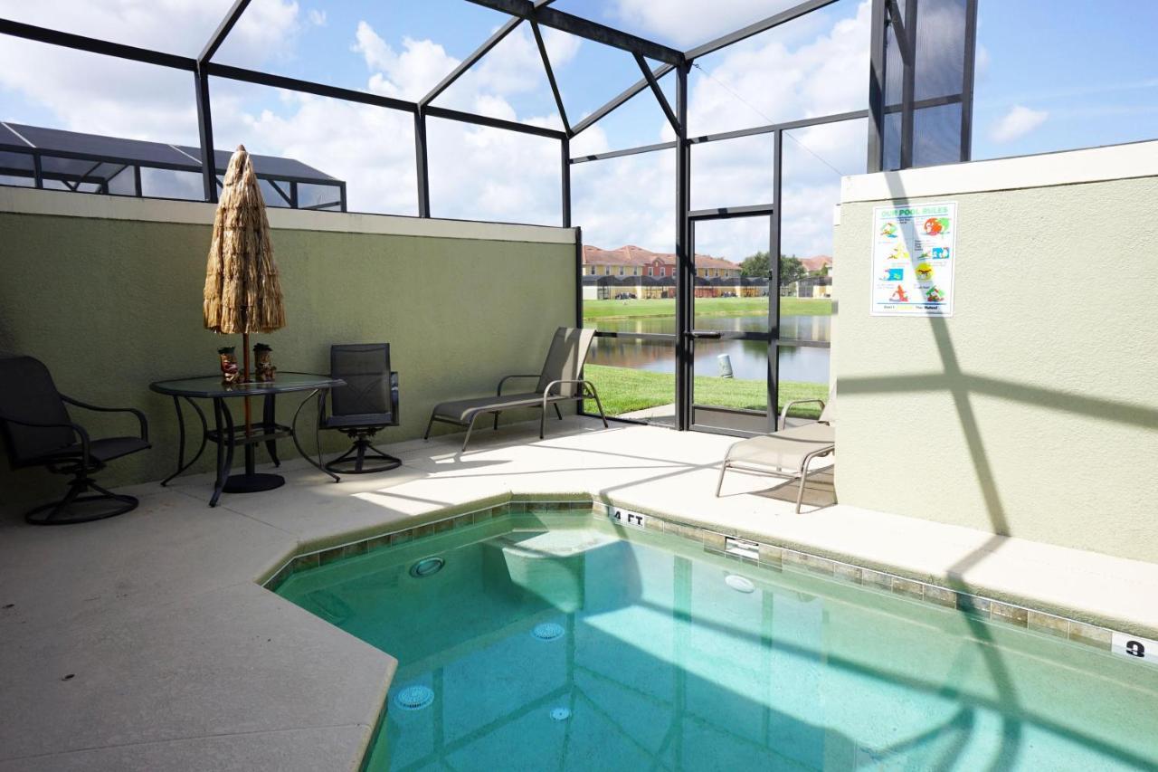 Candy Palm 8885 Water View Townhouse, Sleeps 12 Кіссіммі Екстер'єр фото