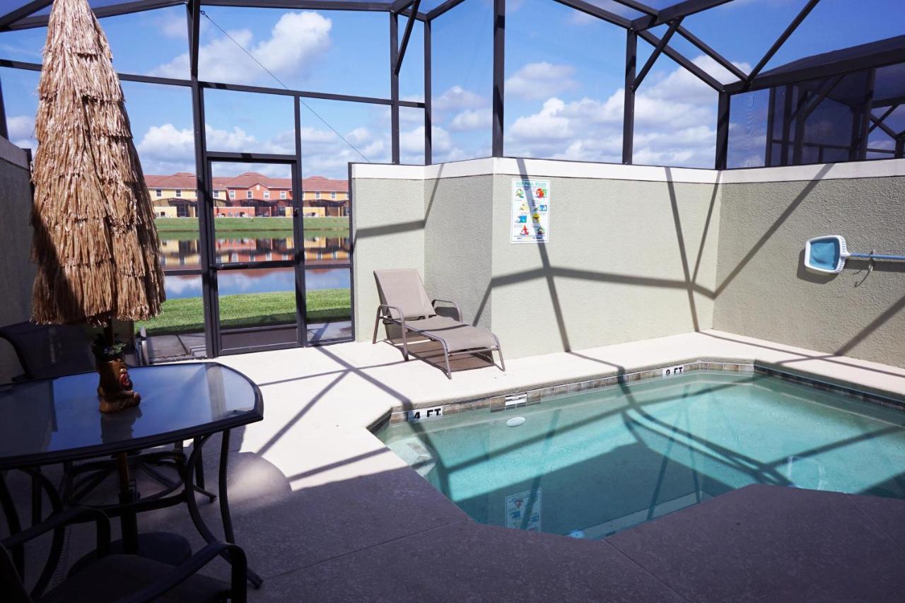 Candy Palm 8885 Water View Townhouse, Sleeps 12 Кіссіммі Екстер'єр фото