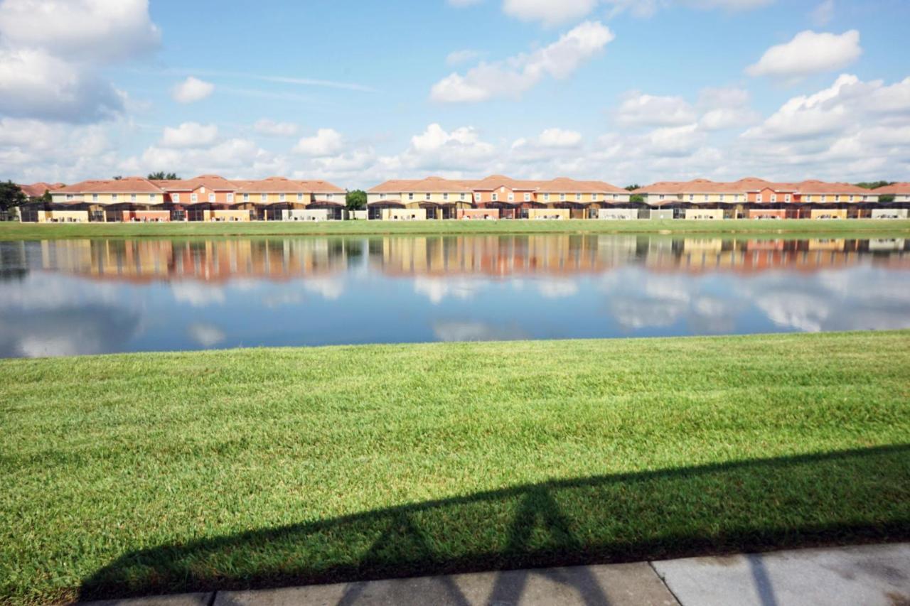 Candy Palm 8885 Water View Townhouse, Sleeps 12 Кіссіммі Екстер'єр фото