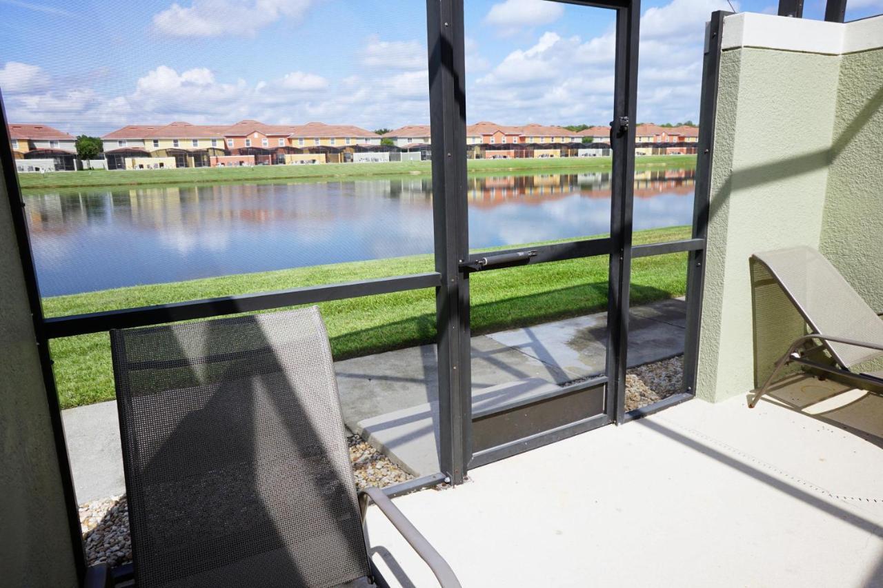 Candy Palm 8885 Water View Townhouse, Sleeps 12 Кіссіммі Екстер'єр фото