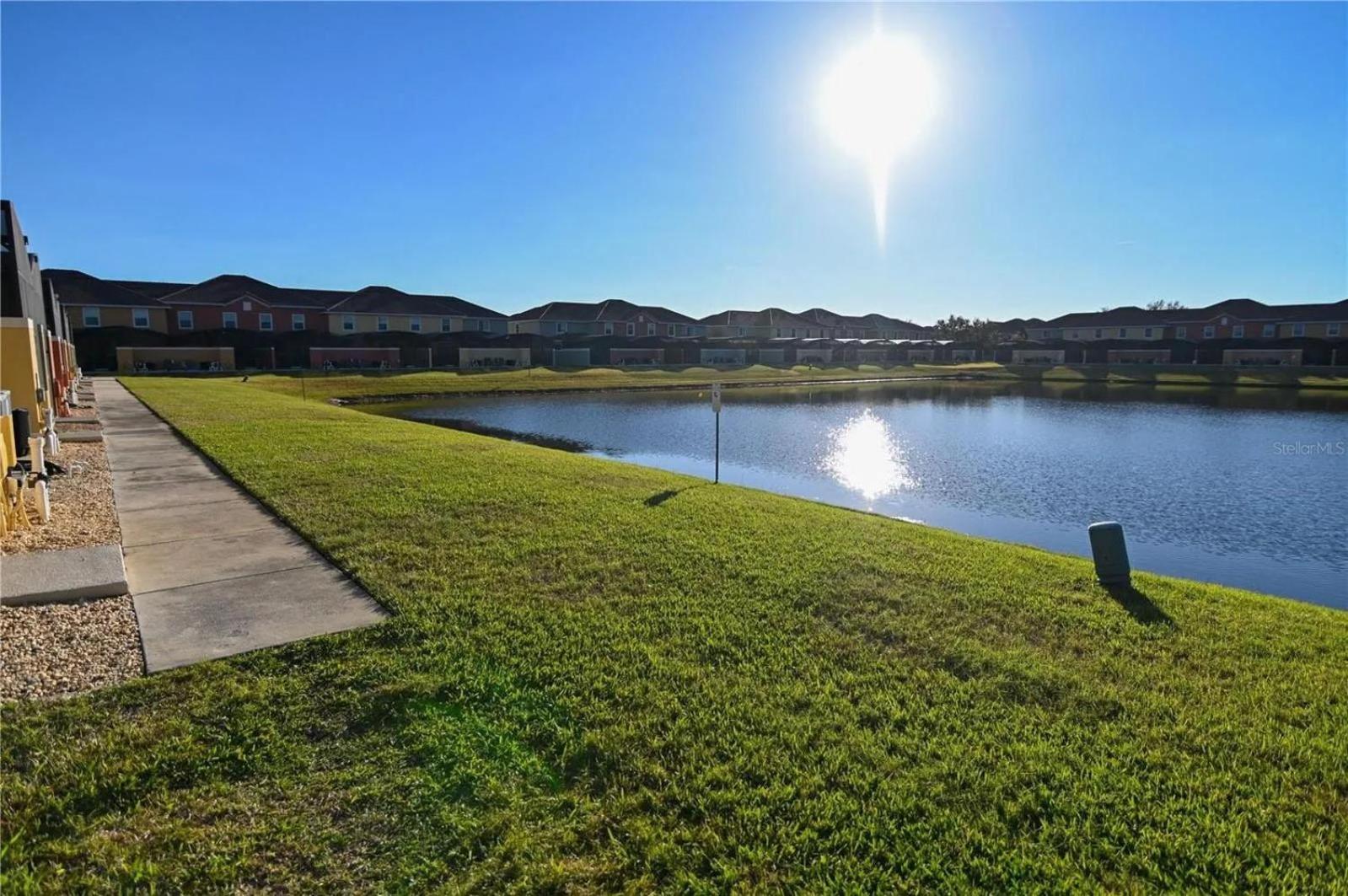 Candy Palm 8885 Water View Townhouse, Sleeps 12 Кіссіммі Екстер'єр фото